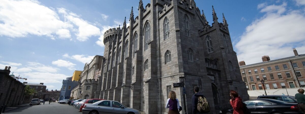 Dublin Castle - informatique - cc