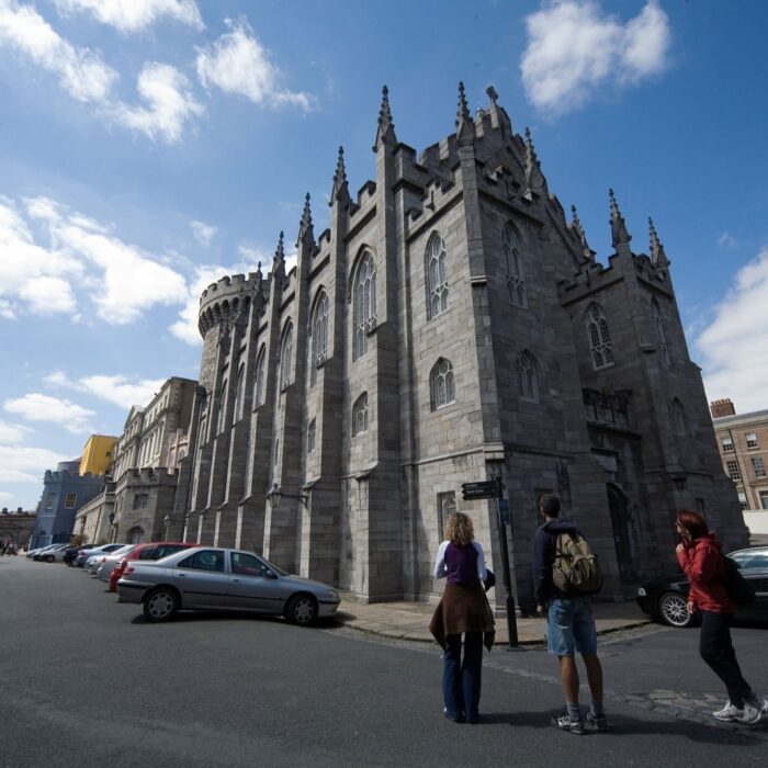 Dublin Castle - informatique - cc