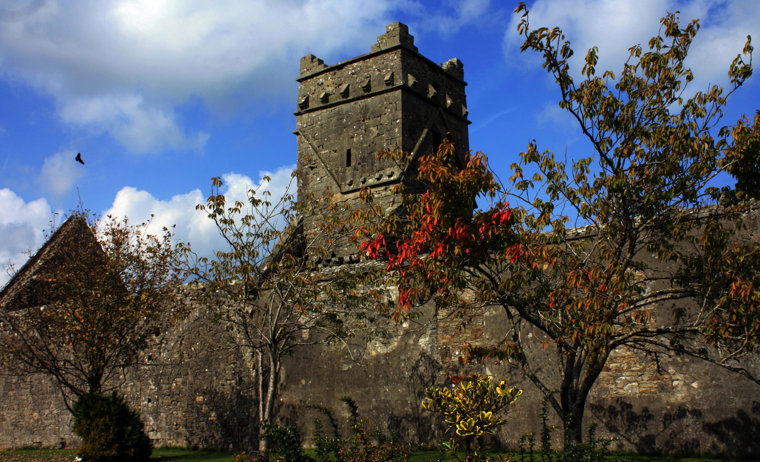 La Dunmore Abbey - <a href=
