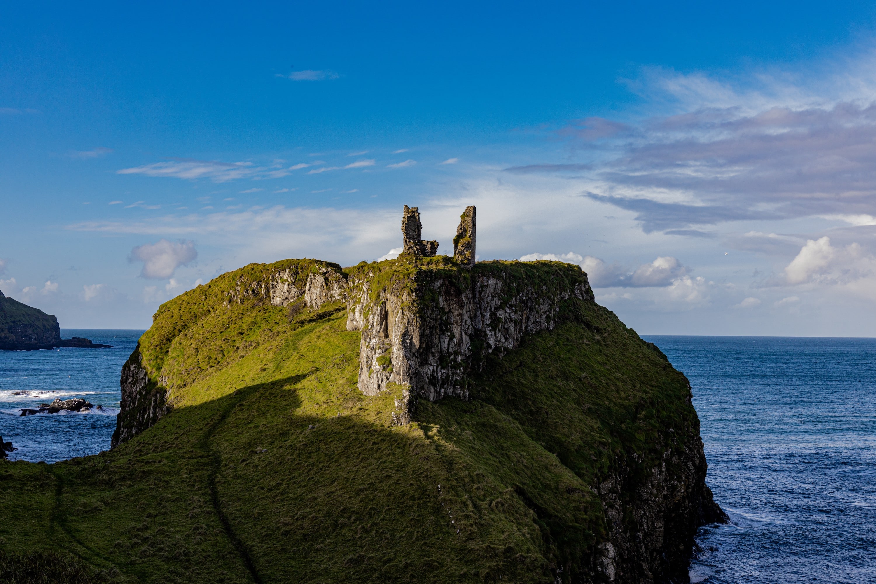Le Dunseverick castle - © stevie 
