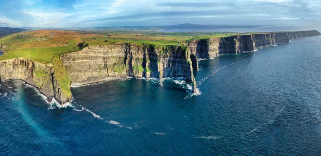 View of the Cliffs of Moher - © pics721