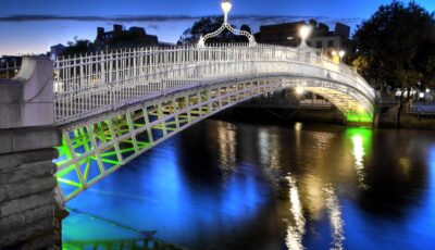 ha penny bridge dublin