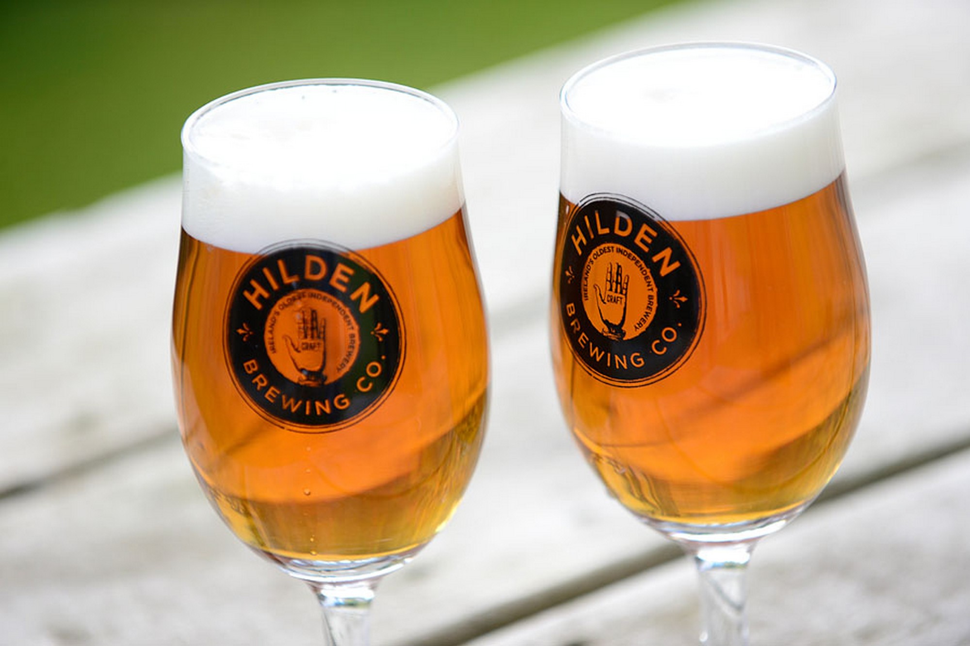 Des bières Hilden - http://www.hildenbrewery.com