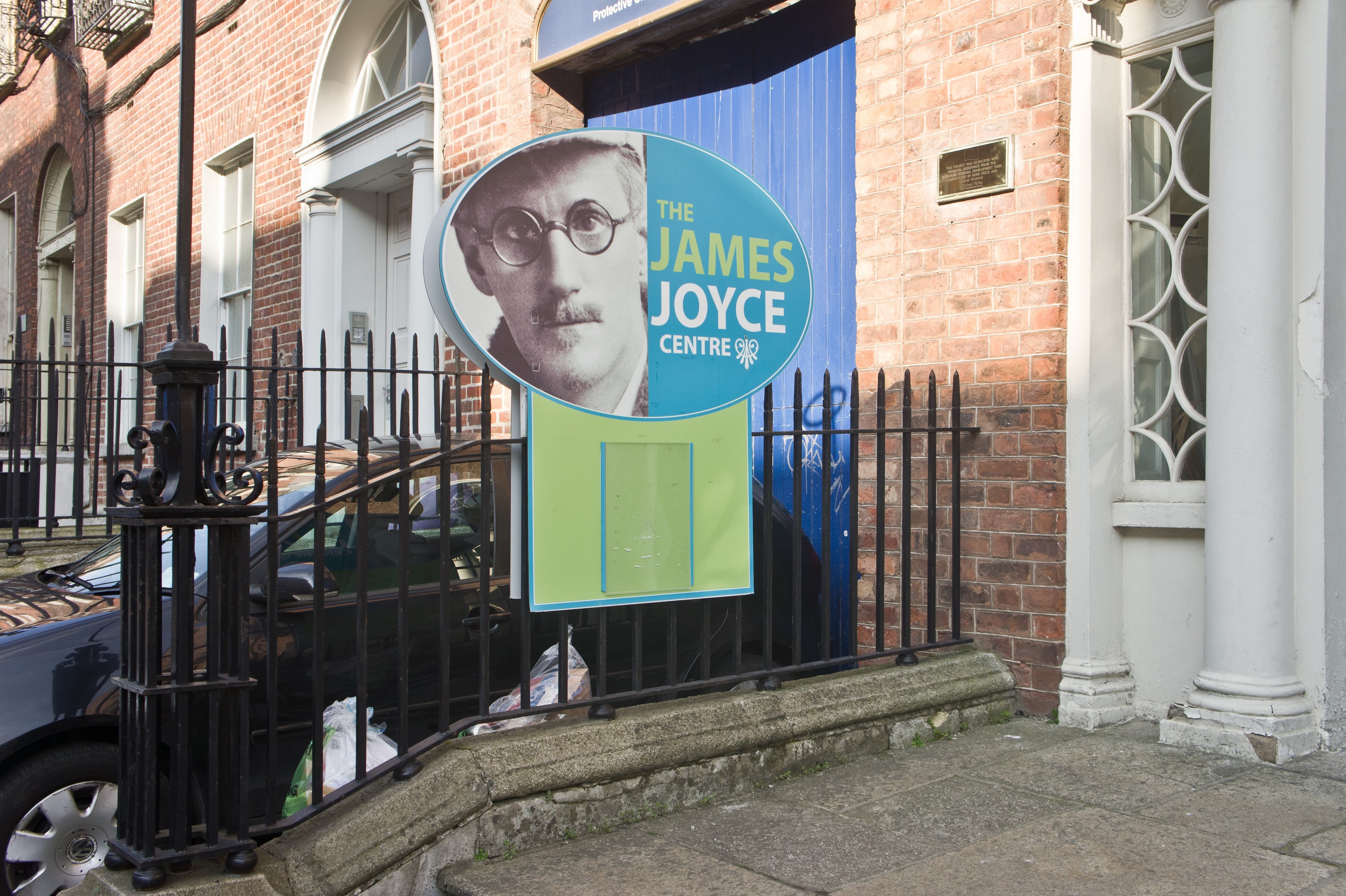Le James Joyce Centre - William Murphy - cc