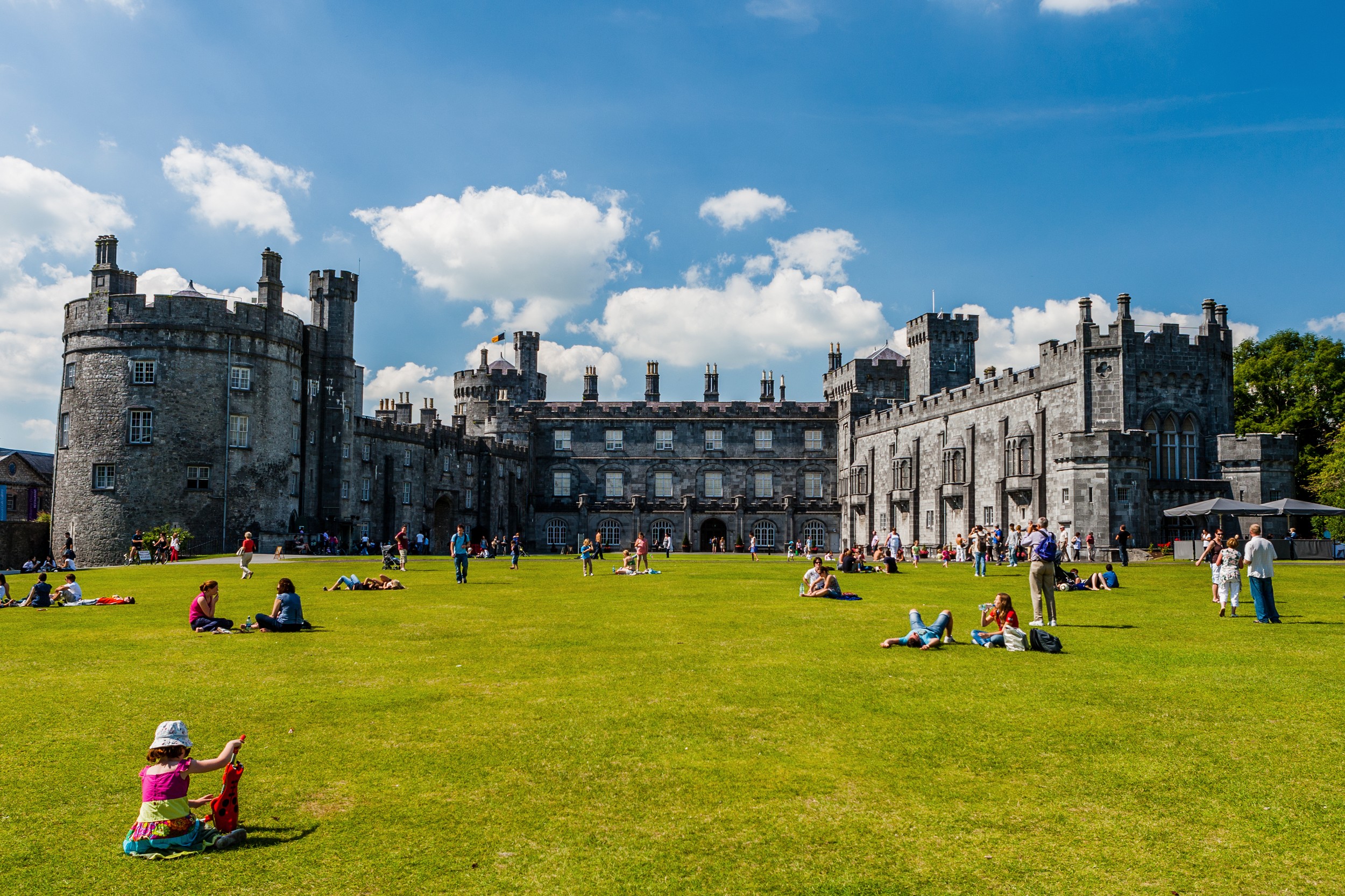 Le Kilkenny castle - © Bjoern Alberts