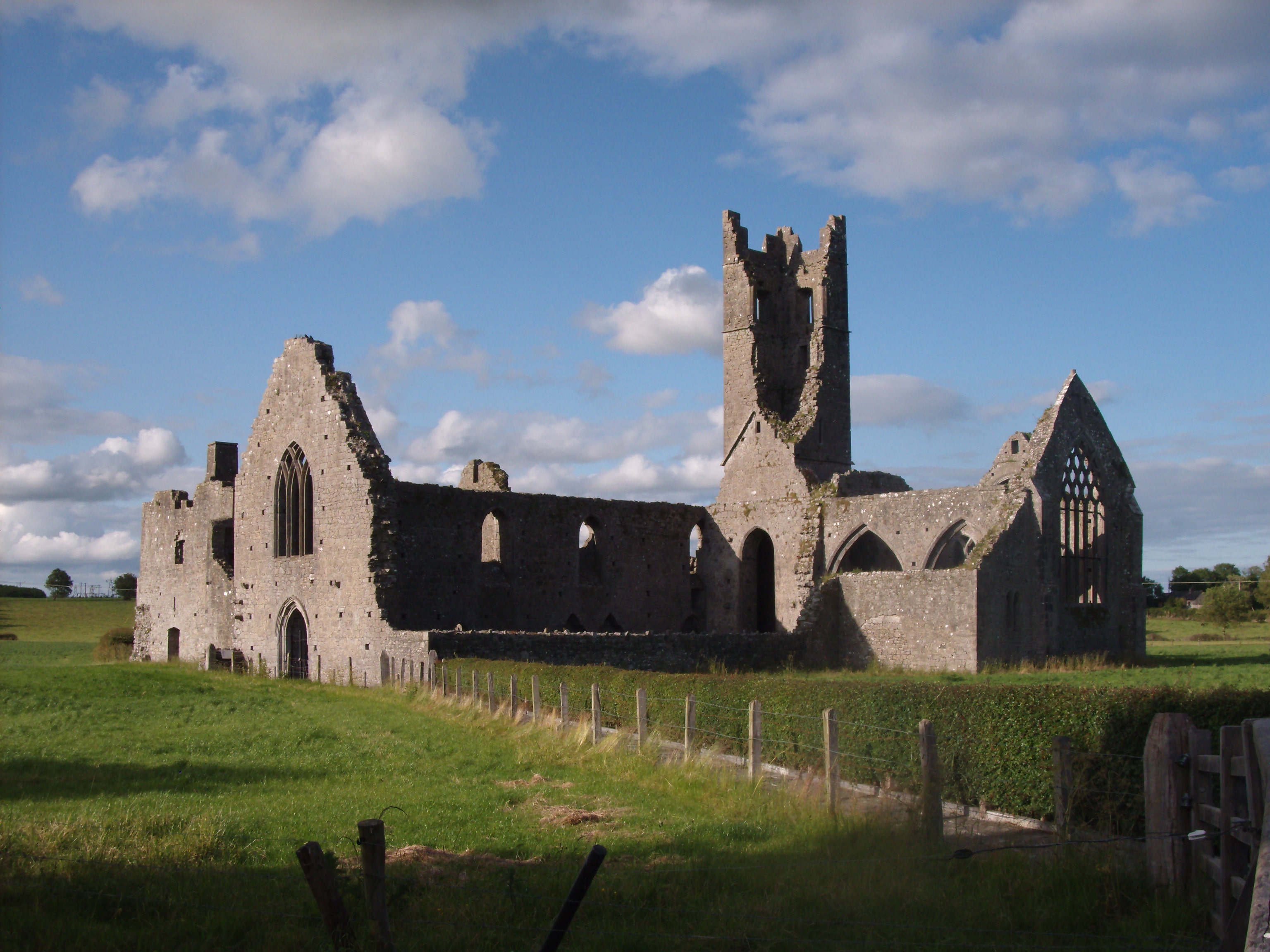 La Killmalock Abbey – Irish Dominican Photographers – cc