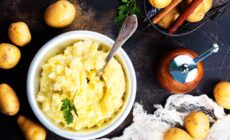 mashed potatoes scaled