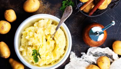 mashed potatoes scaled
