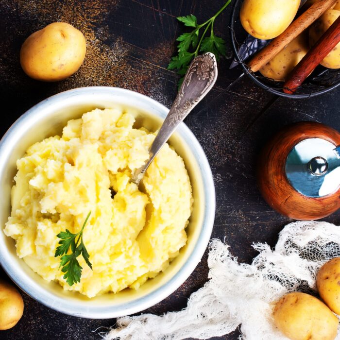 mashed potatoes scaled