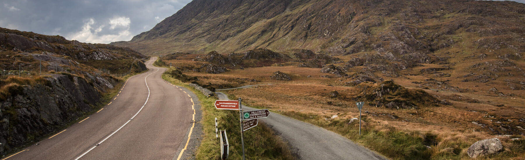 Moll's Gap - © Brian Morrison - Fáilte Ireland/Tourism Ireland