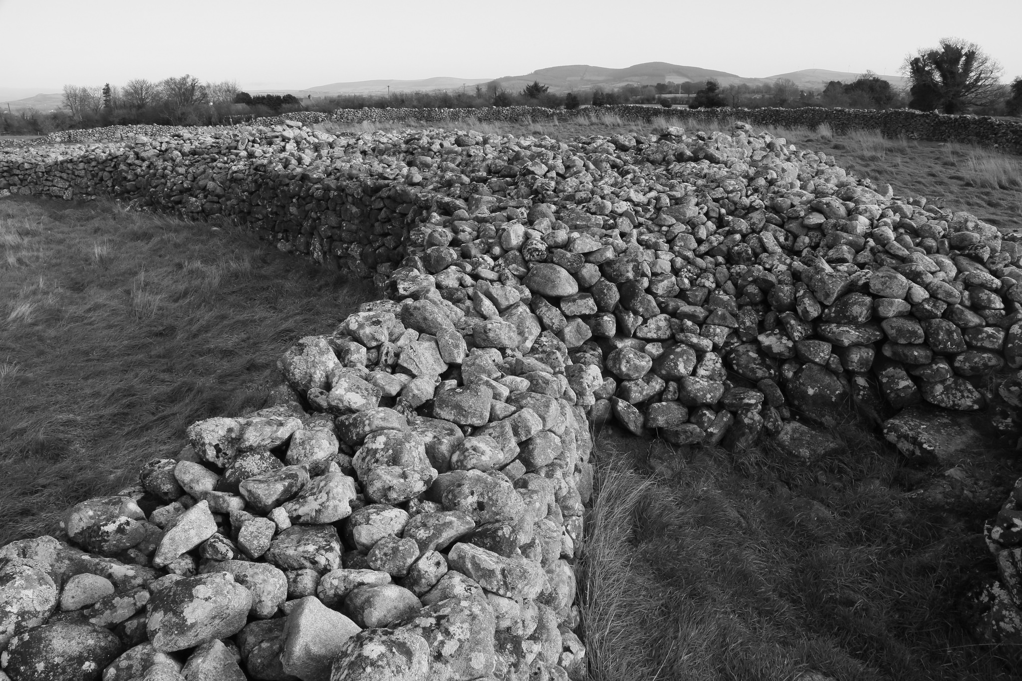 Le Rathgall Hillfort - nilachseall - cc
