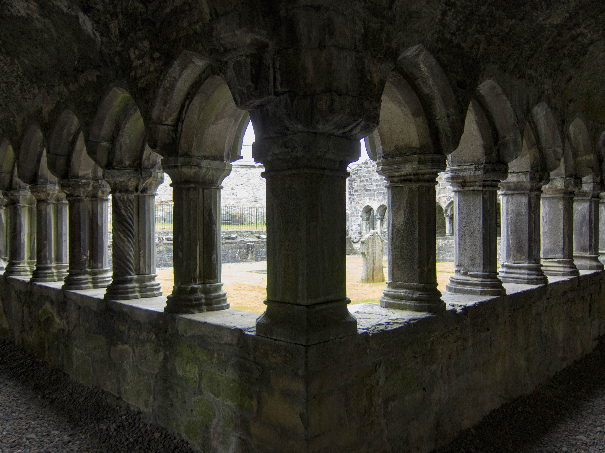La Sligo Abbey - Jim Grey - cc
