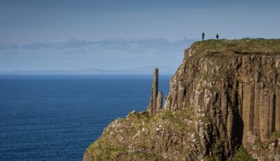 The Cheminey of the Giant's Causeway - © Ossie 