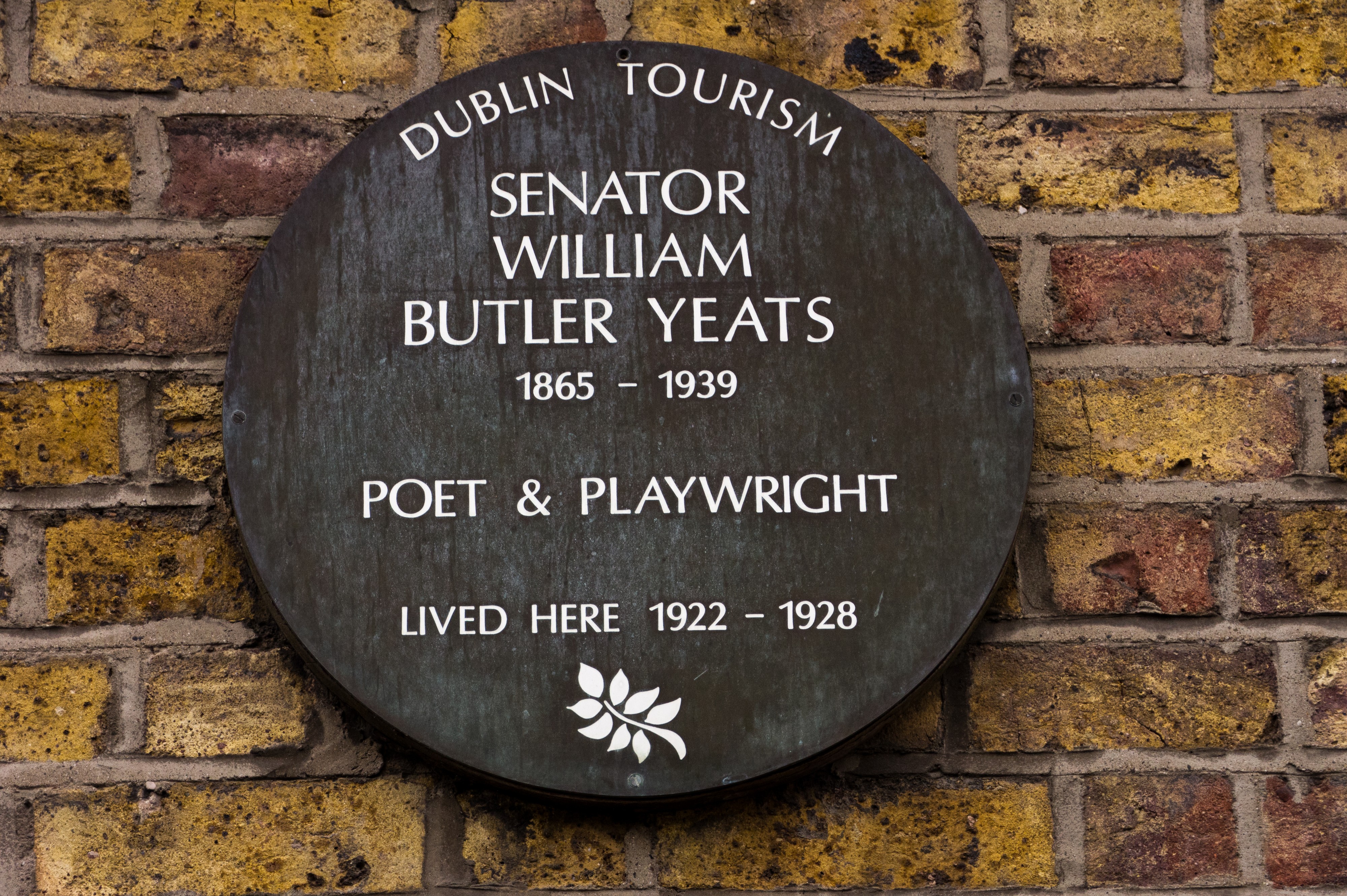 Plaque commémorative – William Murphy – cc