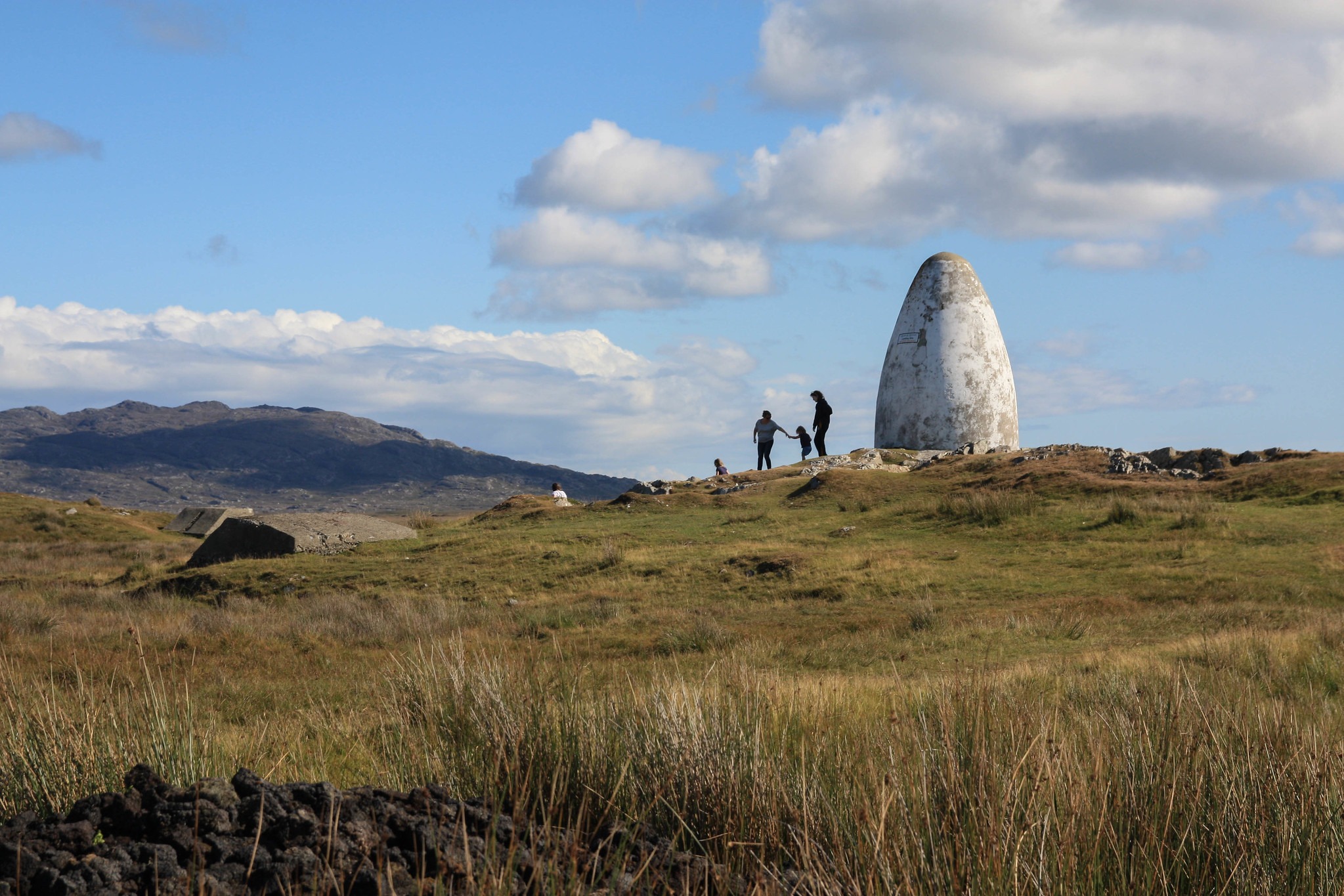 Le Alcock and Brown Landing Site - Dermot O'Halloran - cc