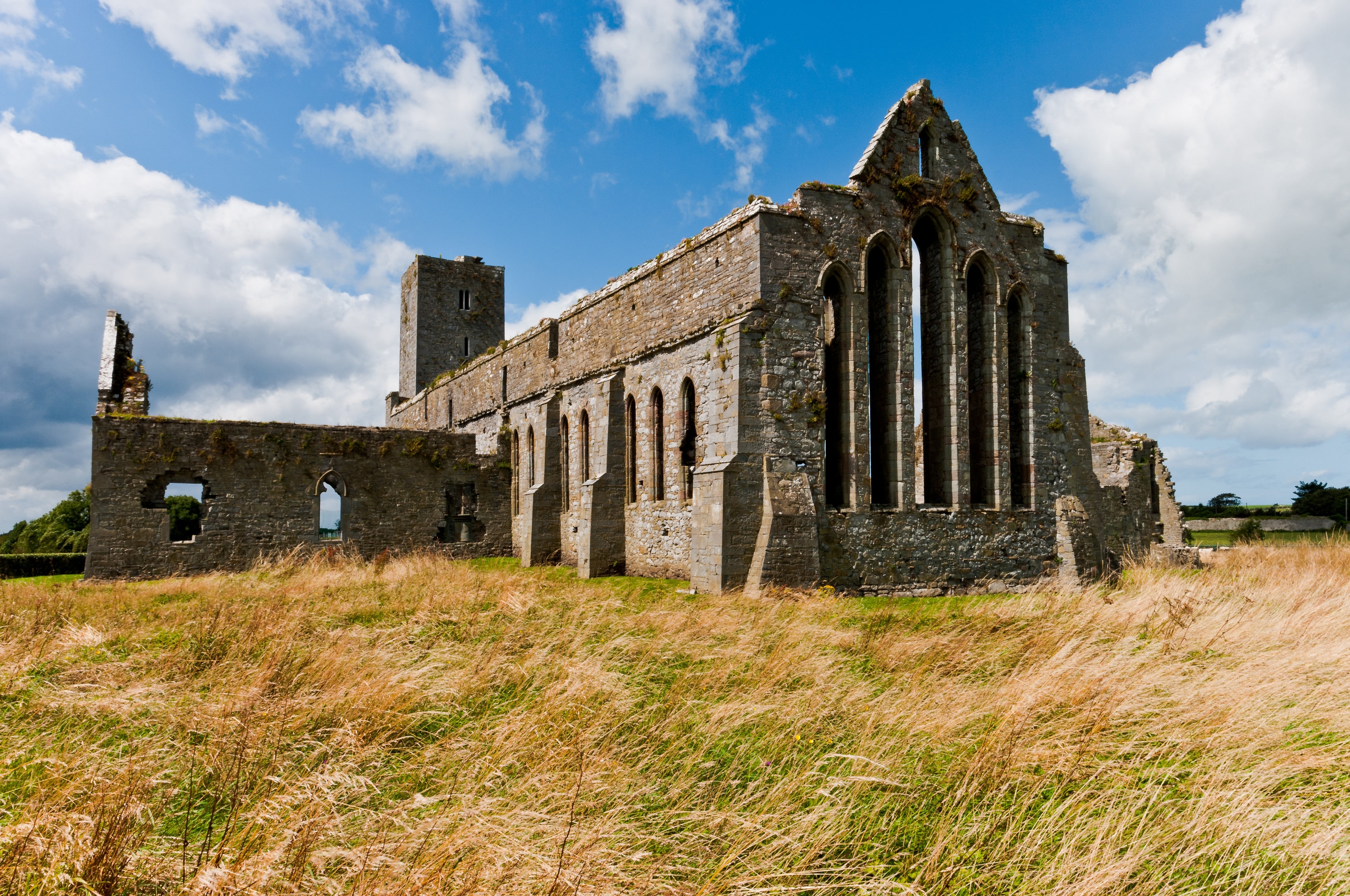 La Cathédrale d’Ardfert – Andrew Bennett – cc