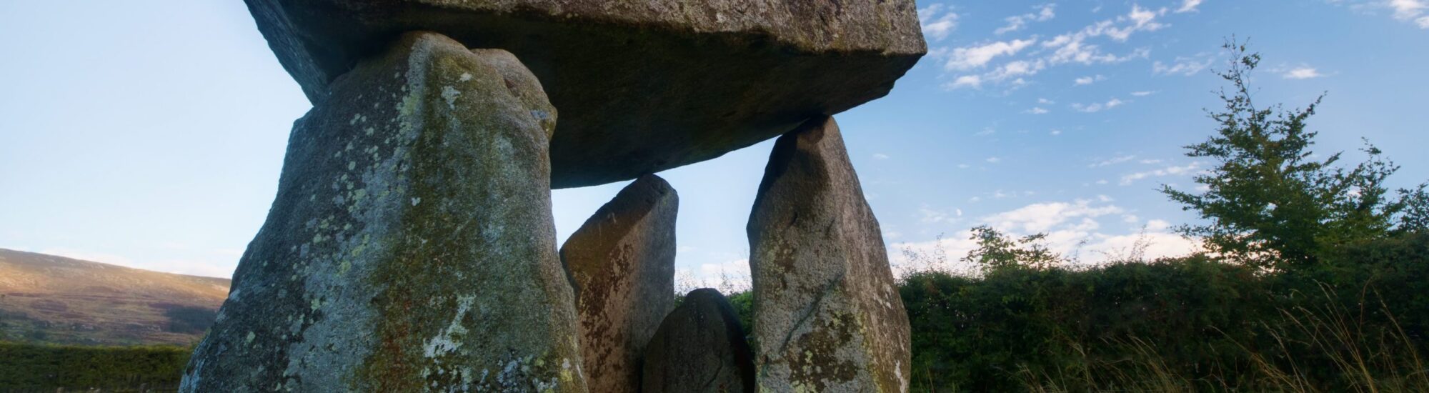 The Ballykeel Dolmen