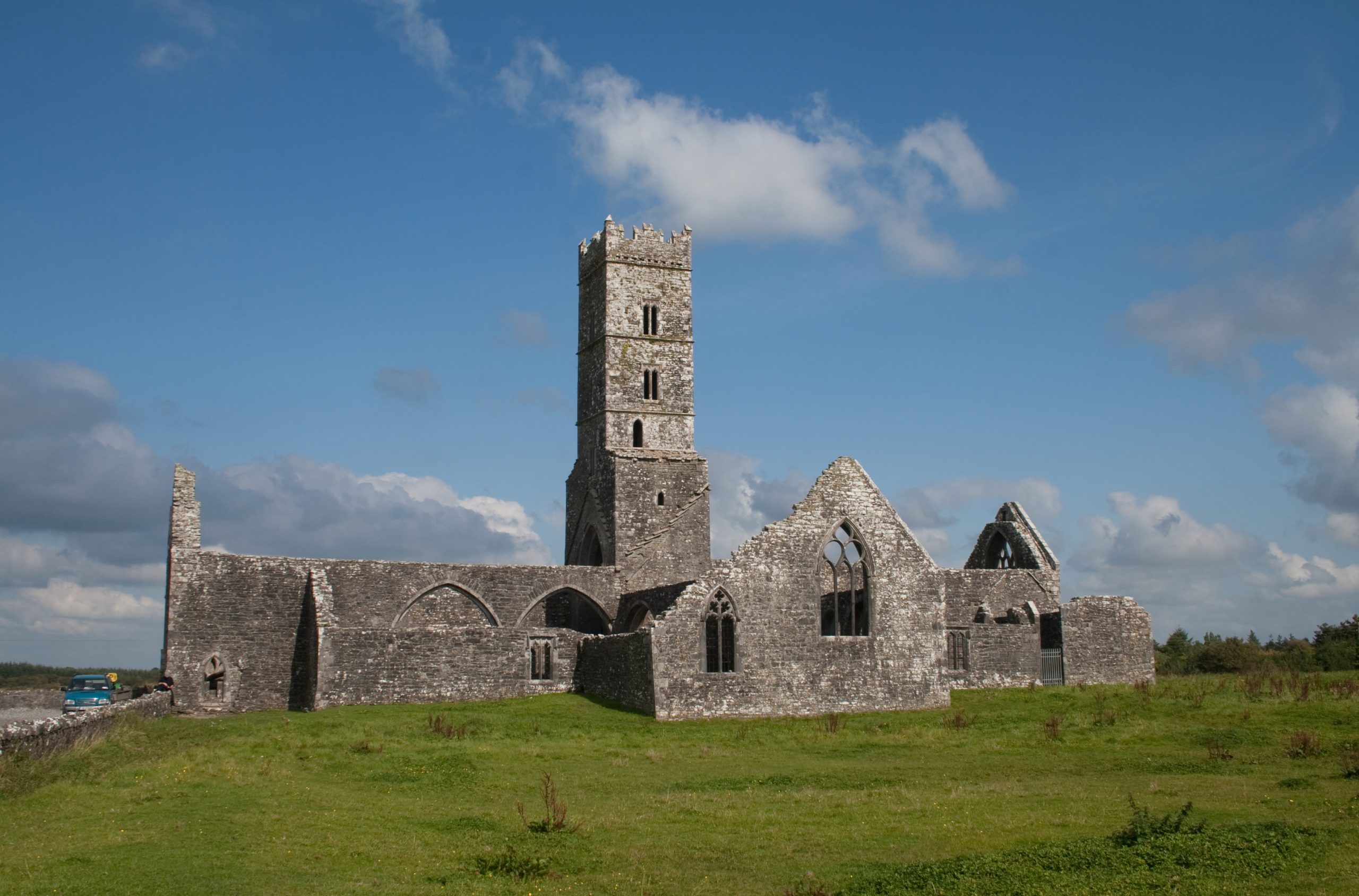 La Kilconnell Abbey - Andreas F. Borchert - cc