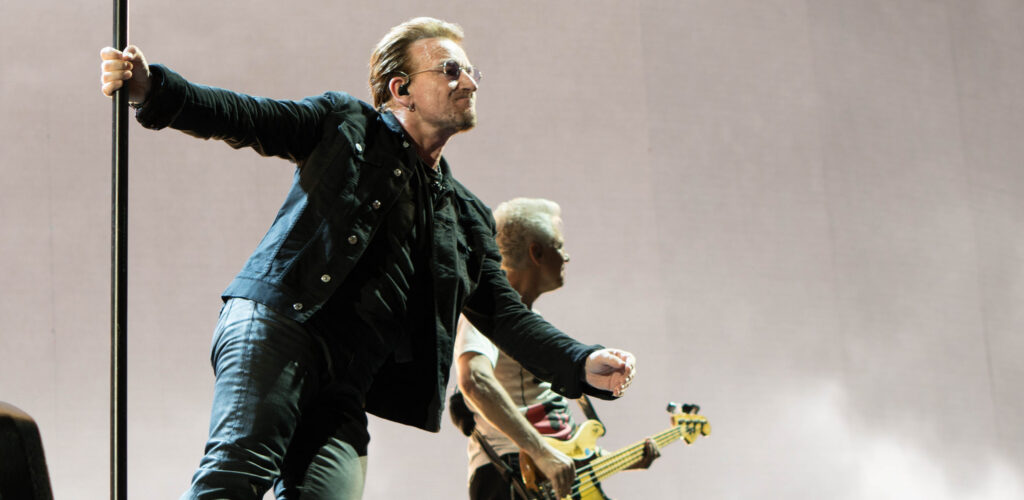 U2 en concert - U2start - cc