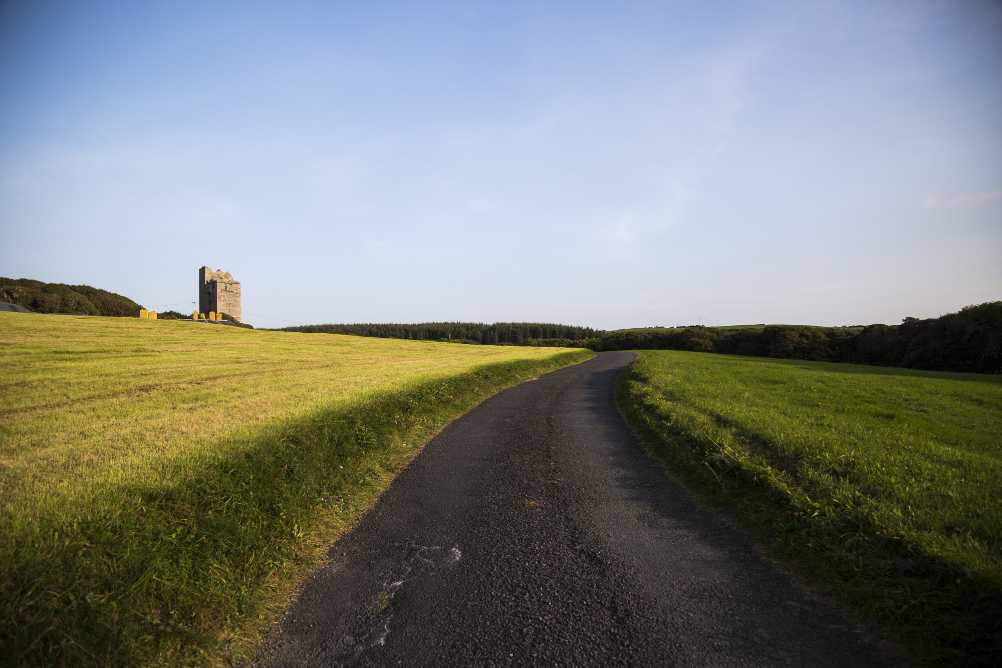 Le Ballinalacken Castle - Ana Gremard - cc