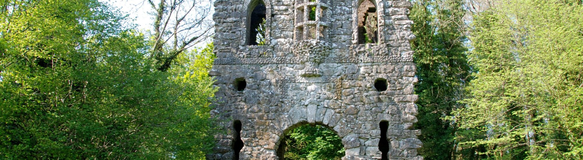 The Belvedere House Gardens & Park