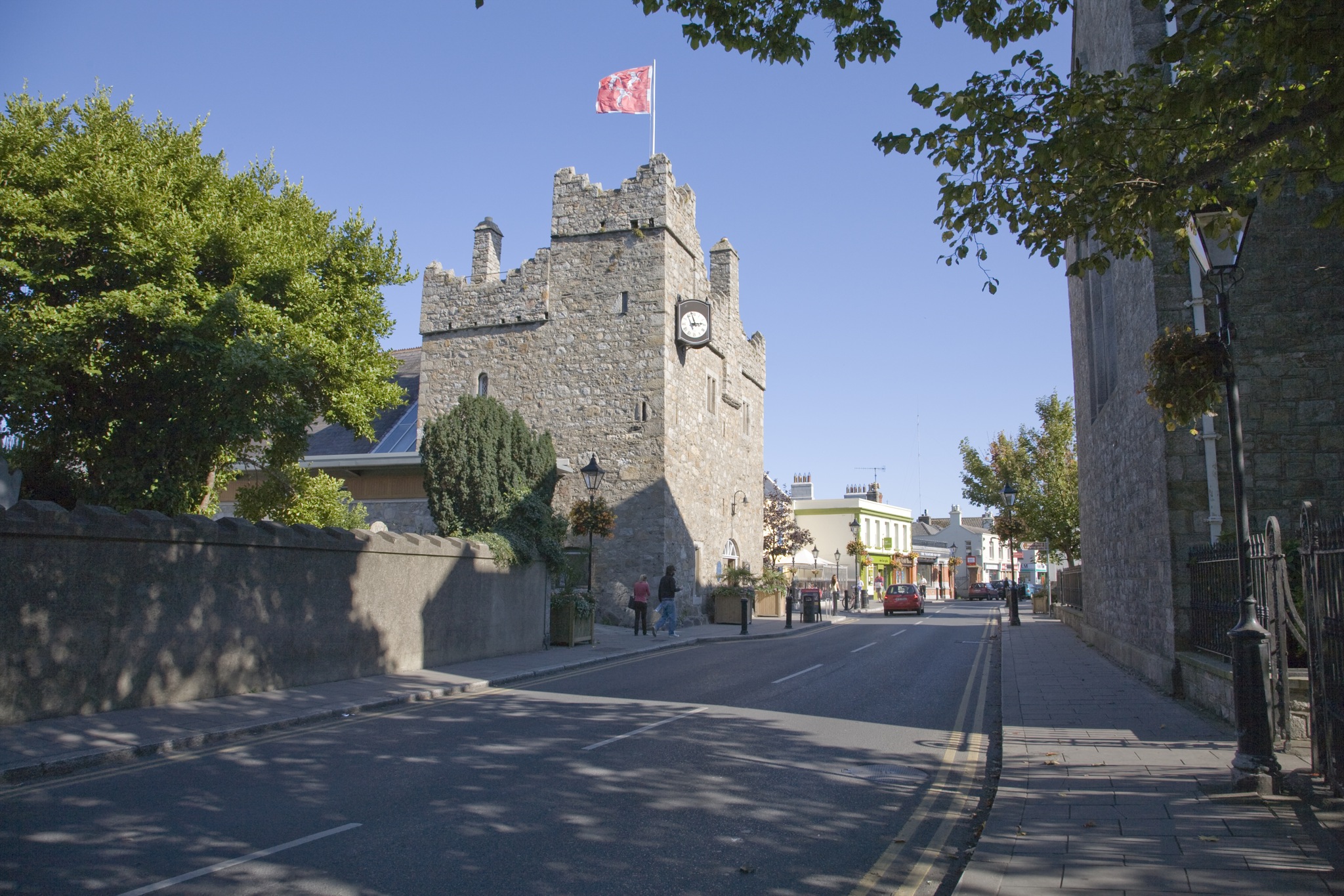 Le Dalkey Castle - William Murphy - cc