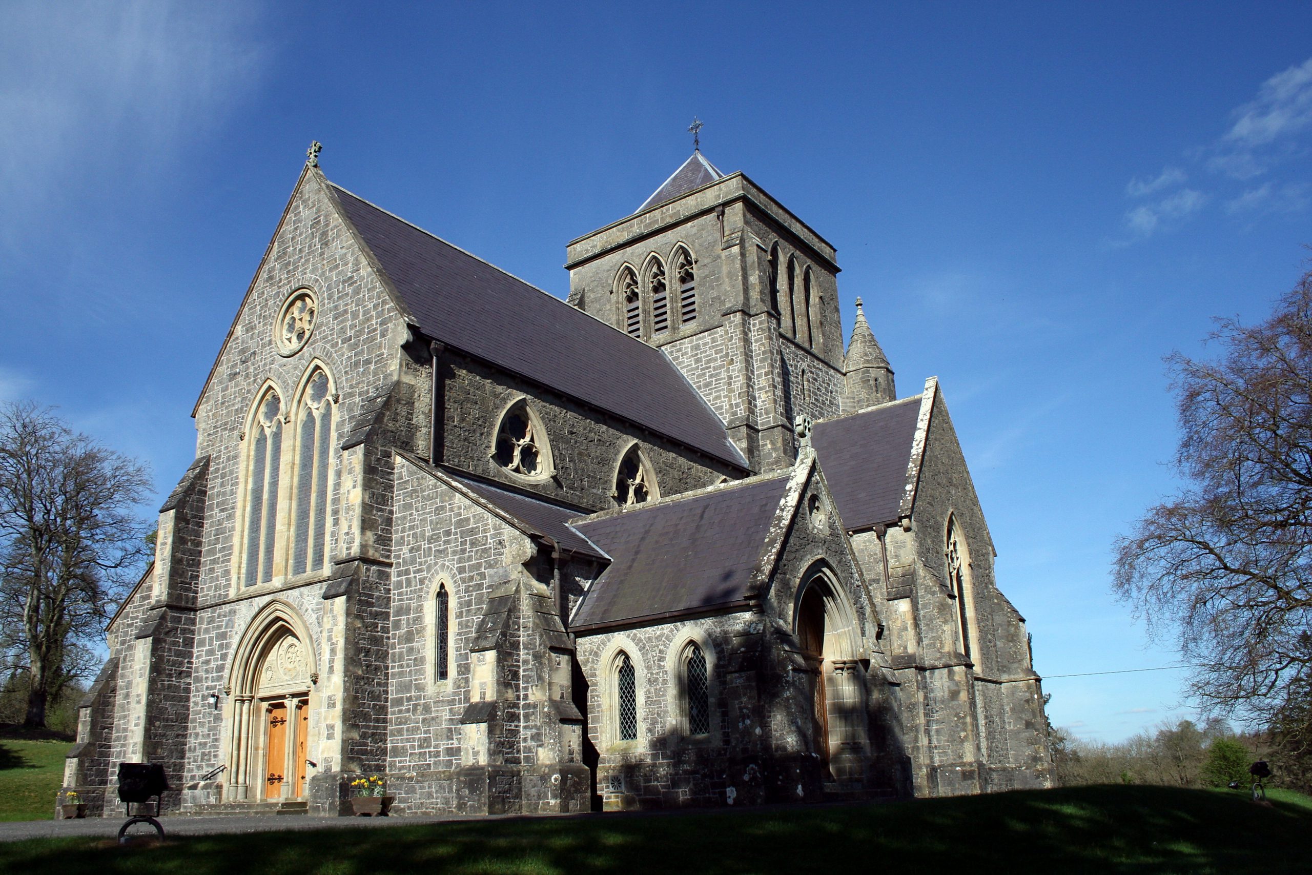 La St Fethlimidh's Cathedral - Domaine public