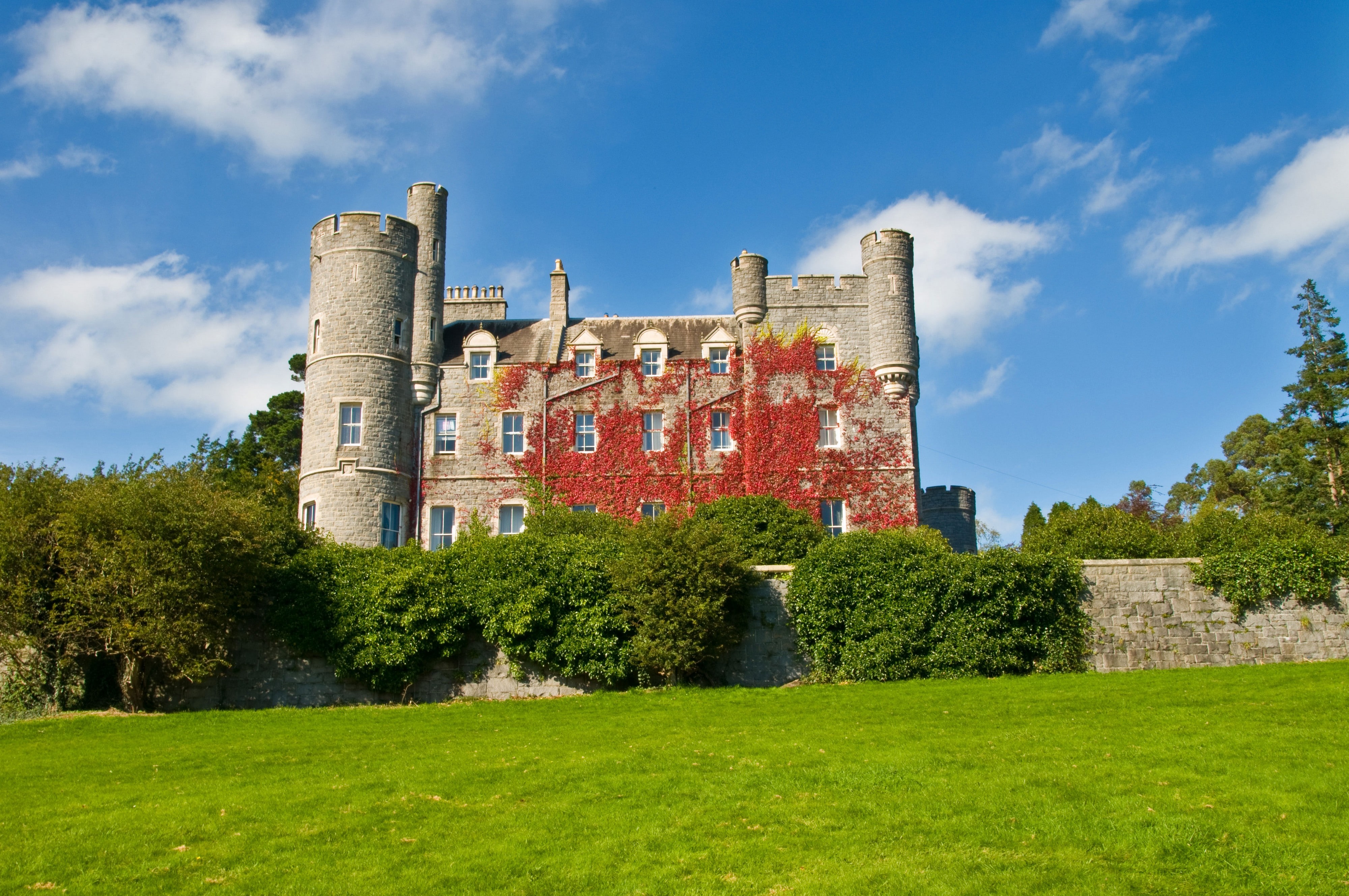 Le Castlewellan – The castle – cc