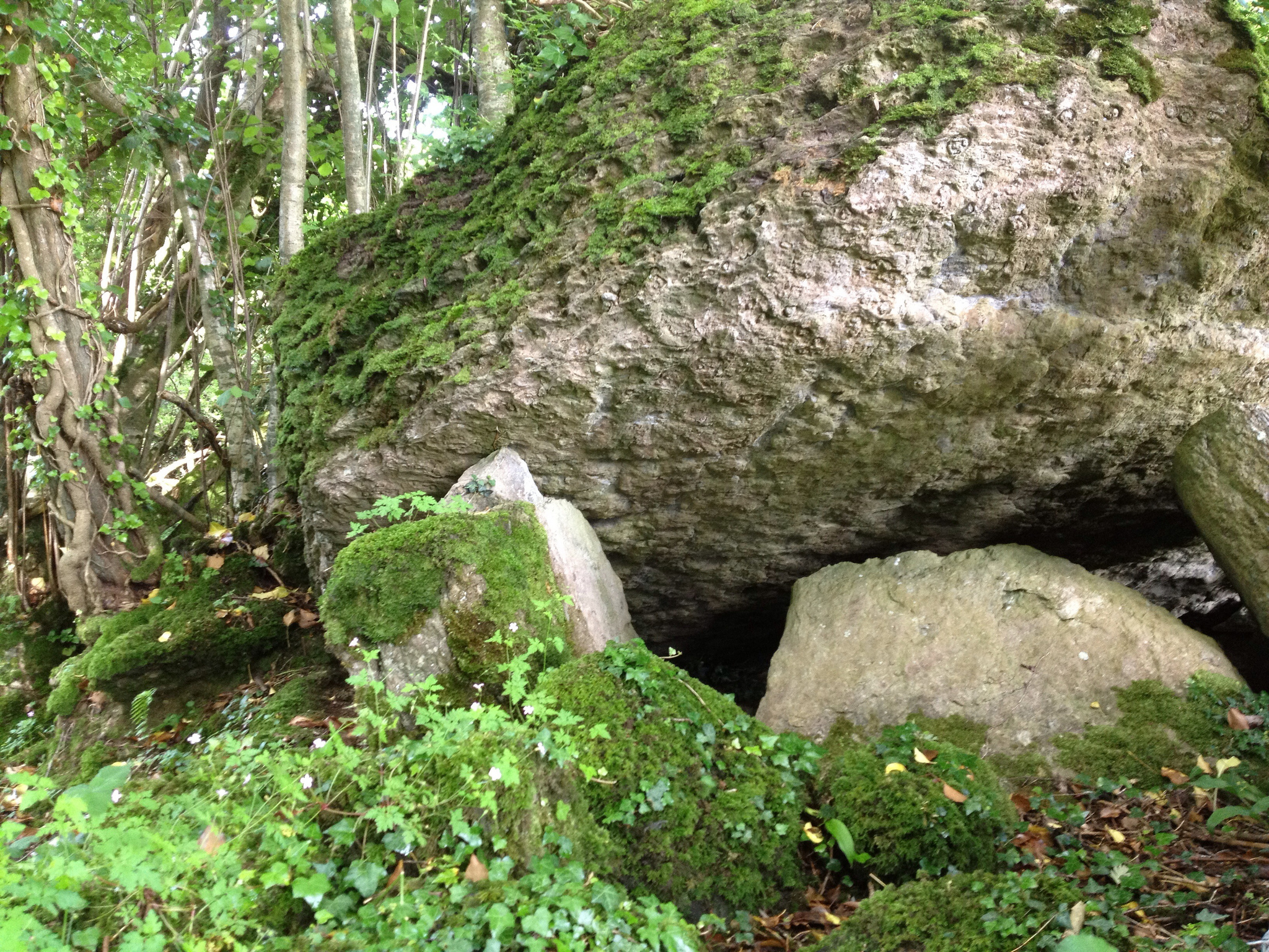 Le Meehambee dolmen - Cliona Keating - cc