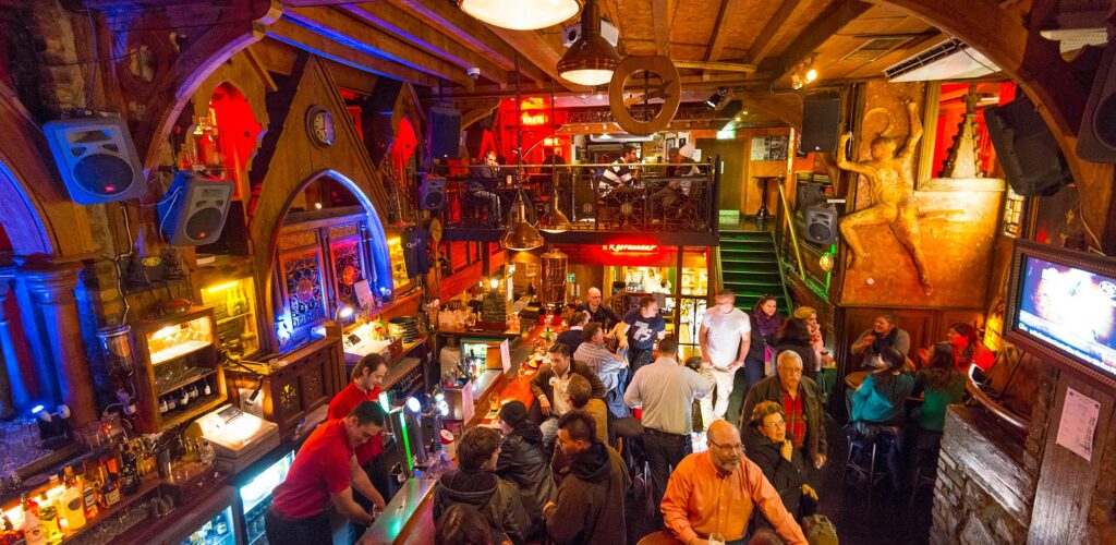 The Quays à Galway - Irish Pub