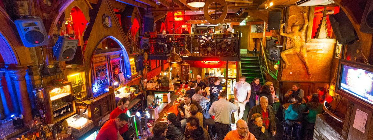The Quays à Galway - Irish Pub