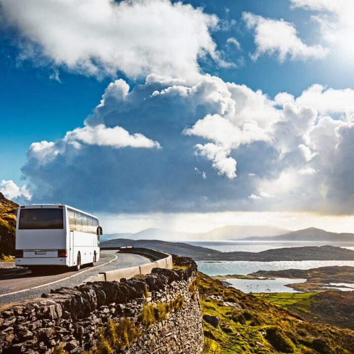 bus irlande