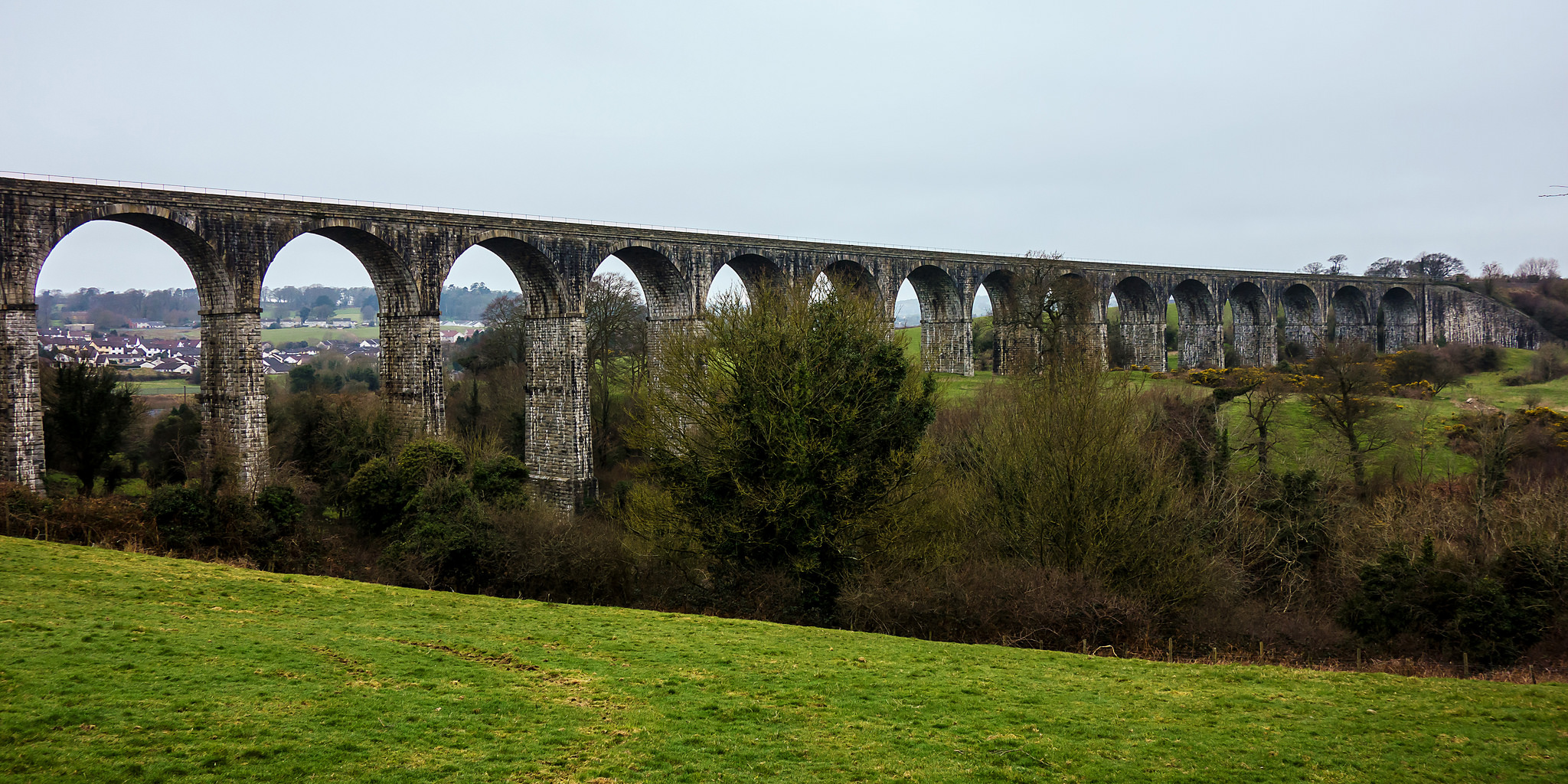 Le Craigmore viaduct - Eskling - cc