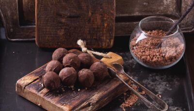truffes au chocolat