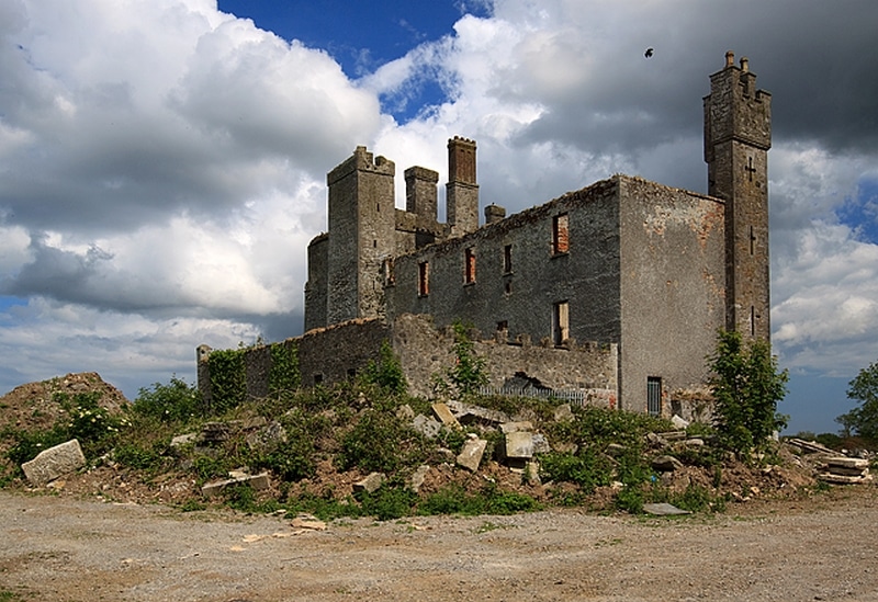 Le Athcarne Castle - Mike Searle - cc
