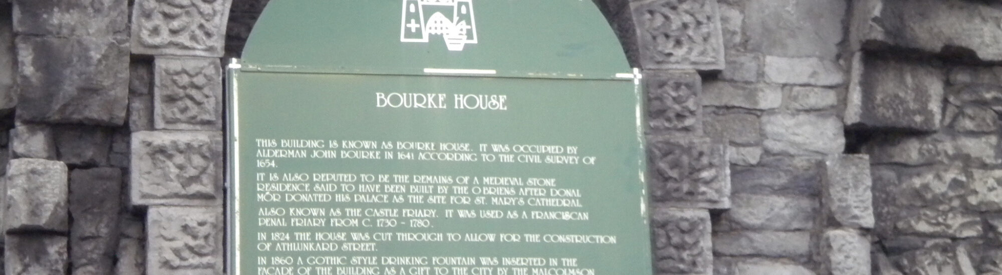 Bourke’s House