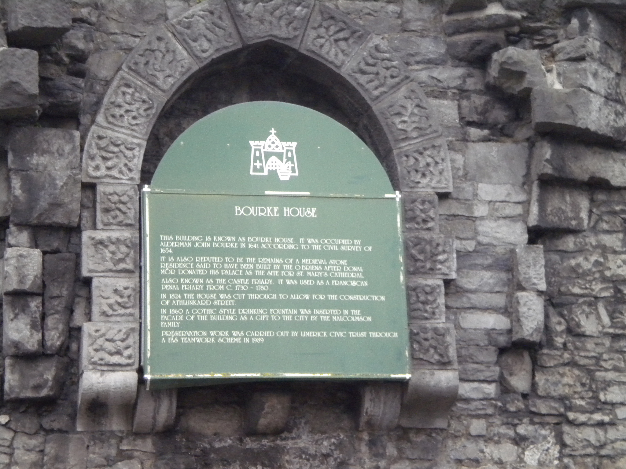 La Bourke's House à Limerick - Gabriela Avram - cc