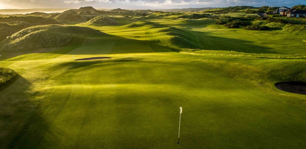 Castlerock Golf Club, Northern Ireland •