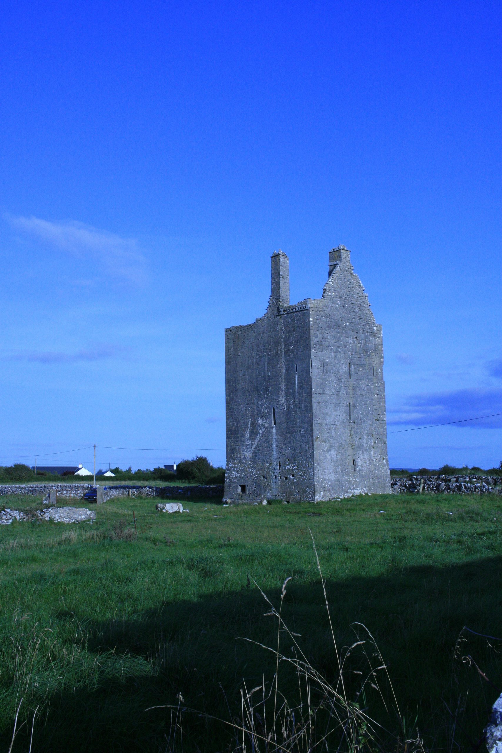 Le Drumharsna castle - Jsilke - cc