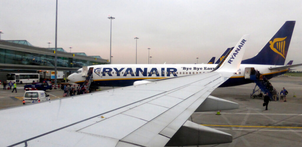 Ryanair - Sean MacEntee - cc