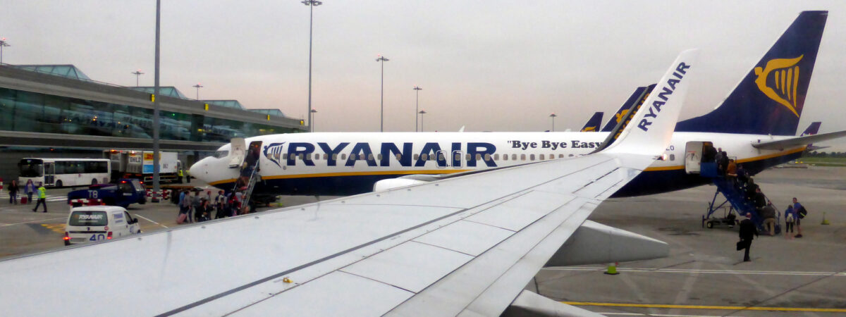 Ryanair - Sean MacEntee - cc