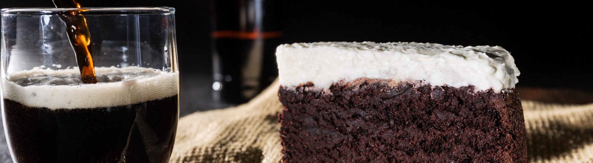 Chocolate Guinness cake