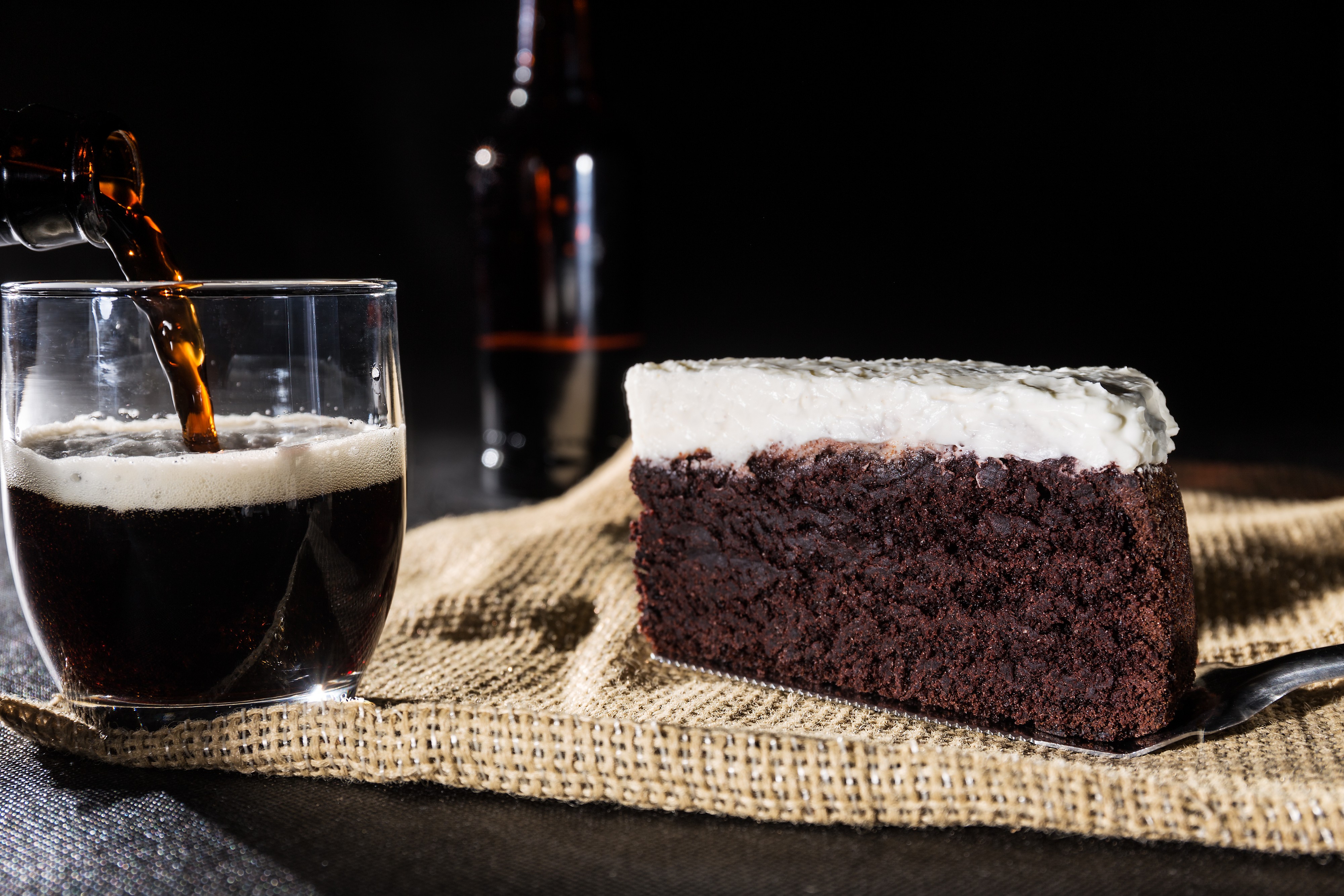 Le Guinness chocolate cake - Shutterstock