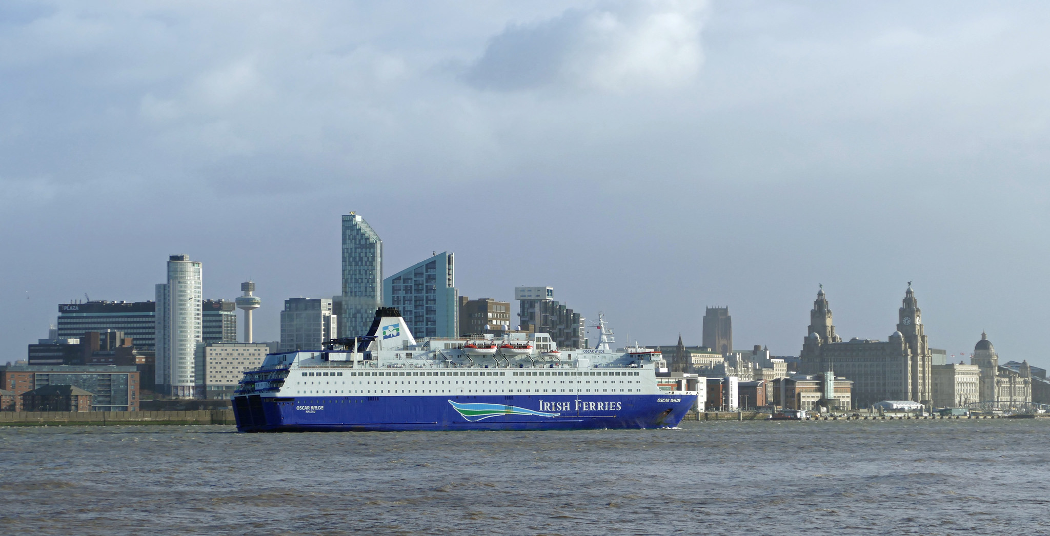 Un bateau d'Irish Ferries - Andrew - cc