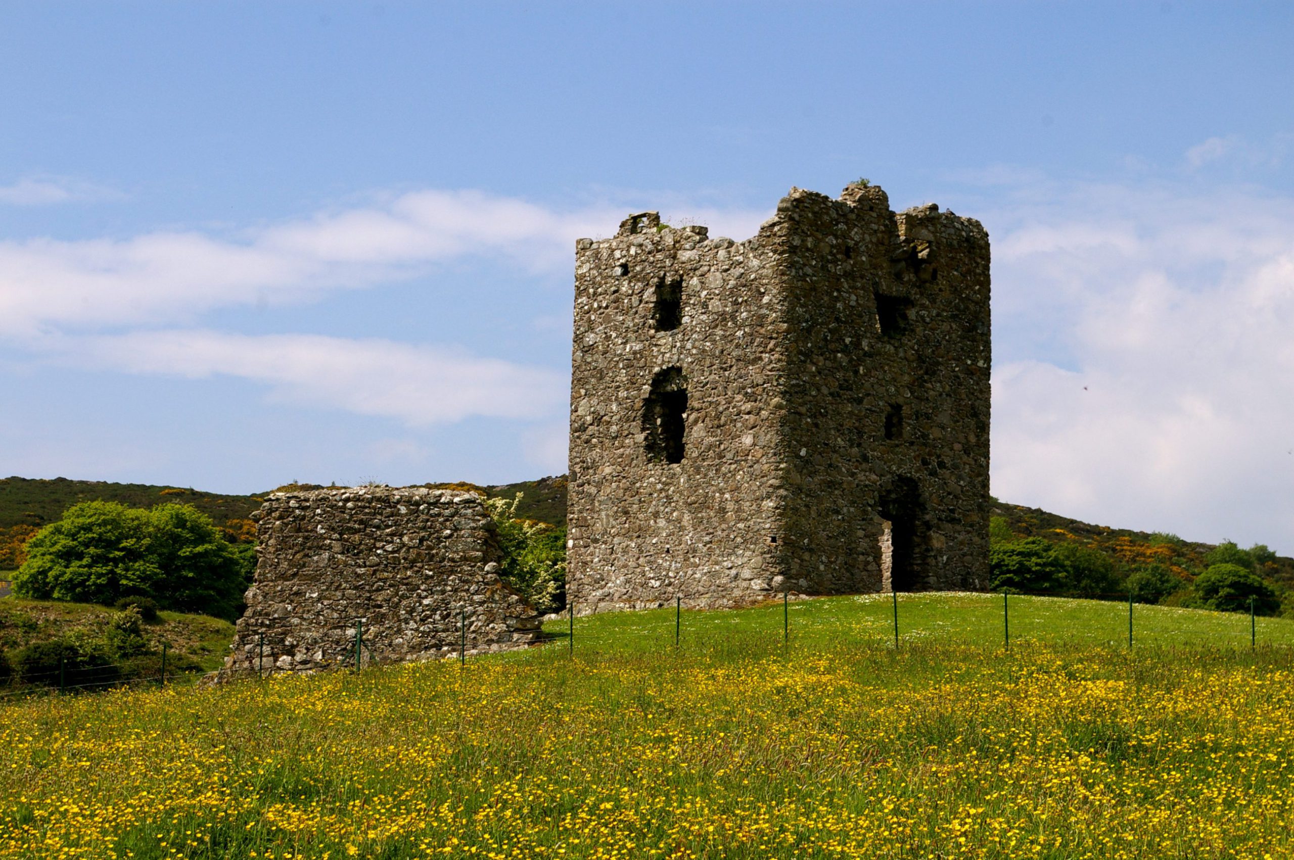 Le Moyry Castle  - <a href=