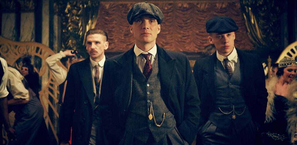 The Peaky Blinders - Peaky Blinders