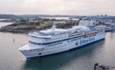 Brittany Ferries' Pont-Aven boat - © BRITTANY FERRIES