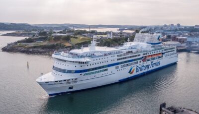 Brittany Ferries' Pont-Aven boat - © BRITTANY FERRIES