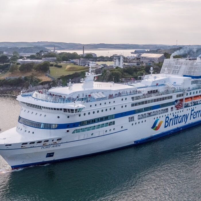 Brittany Ferries' Pont-Aven boat - © BRITTANY FERRIES