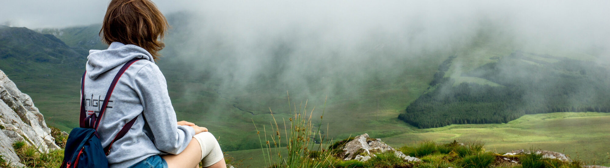 Hiking in Ireland: private properties